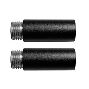 Fantasia GURI pieza de extensión para montaje en pared negra (2 uds.)
