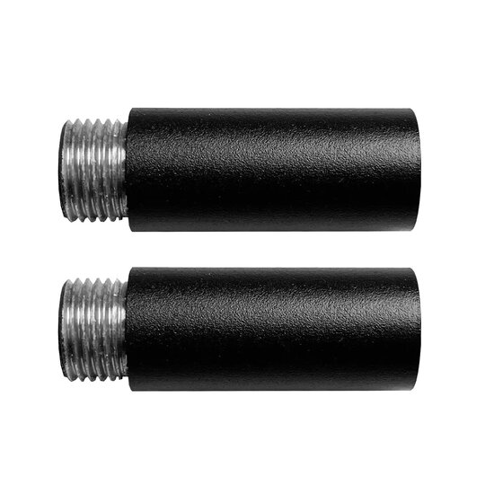 Fantasia Fantasia GURI pieza de extensión para montaje en pared, negra, juego de 2, de la colección Deco, para el aplique GURI
