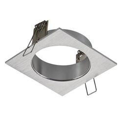 Fantasia Zoom Base foco cuadrado aluminio, 1x GU10 (sin bombilla)