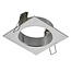 Fantasia Foco Fantasia Zoom Base, cuerpo cuadrado en aluminio, 1 punto de luz con portalámparas GU10 (bombilla no incluida)