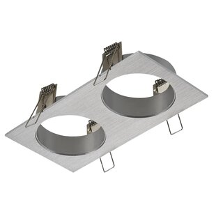 Fantasia ZOOM base Aufbaustrahler 2-flammig Aluminium GU10