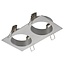 Fantasia Fantasia ZOOM base, foco de superficie con 2x portalámparas GU10, carcasa de aluminio, bombilla no incluida