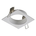 Fantasia Fantasia ZOOM foco de superficie, 1 luz, cuadrado, blanco satinado con 1x casquillo GU10