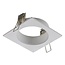 Fantasia Fantasia ZOOM foco de superficie, 1 luz, cuadrado, blanco satinado con 1x casquillo GU10