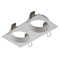 Fantasia Fantasia ZOOM foco de superficie, 2 luces, base blanco satinado con 2x casquillo GU10