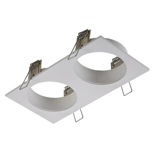 Fantasia ZOOM foco superficie 2 luces, blanco satinado