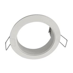 Fantasia ZOOM spot saillie rond, blanc avec douille GU10