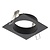 Fantasia Fantasia ZOOM base spot plafond carré noir satiné GU10