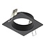 Fantasia Fantasia ZOOM base, foco de techo, placa cuadrada en negro satinado, para 1x bombilla GU10 (no incluida)