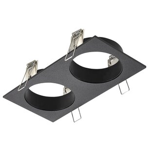 Fantasia ZOOM foco superficie 2 luces, negro satinado