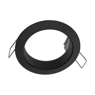 Fantasia ZOOM foco superficie redondo negro, 1x GU10