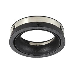 Fantasia ZOOM/ZOLAN II inserto negro satinado, pieza de iluminación