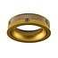 Fantasia Fantasia ZOOM II insert pure gold - acabado dorado para la gama de lámparas ZOOM II, colección Premium
