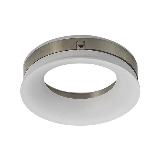 Fantasia Insert Fantasia Zoom/Zolan III en blanc satiné, pièce détachée de la collection Premium pour cette série de luminaires.