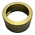 Fantasia Fantasia JUTAI anillo dorado, accesorio decorativo