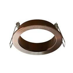 Fantasia ZOOM Taboo base de lampe ronde bronze GU10
