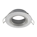 Fantasia Fantasia Saturn Einbaustrahler, fest, GU10-Fassung (Leuchtmittel nicht enthalten), gebürsteter Stahl, Durchmesser 80 mm
