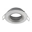 Fantasia Fantasia Saturn inbouwspot, vast, GU10 fitting (lamp niet inbegrepen), geborsteld staal, diameter 80 mm