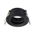 Fantasia Fantasia Saturn Mini recessed spotlight, fixed non-tiltable version, black, MR11 socket