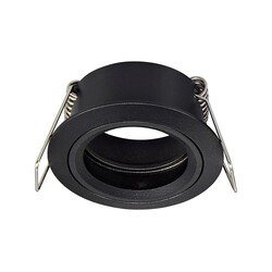 Fantasia Saturn Mini Einbauspot fest, schwarz, MR11