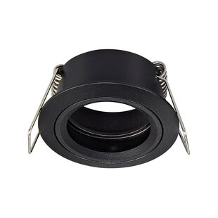 Foco empotrable fijo Fantasia Saturn Mini, negro, MR11