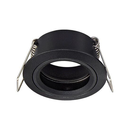 Fantasia Spot encastre Fantasia Saturn Mini, version fixe non orientable, noir, douille MR11
