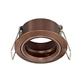 Fantasia Fantasia Saturn Mini inbouwspot met vaste, niet-kantelbare uitvoering in brons, MR11-fitting