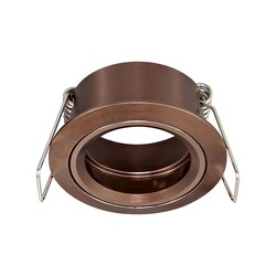 Spot encastre fixe Fantasia Saturn Mini, bronze, MR11