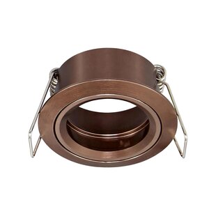 Foco empotrable fijo Fantasia Saturn Mini, bronce, MR11