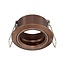 Fantasia Spot encastre Fantasia Saturn Mini, version fixe non orientable, bronze, douille MR11