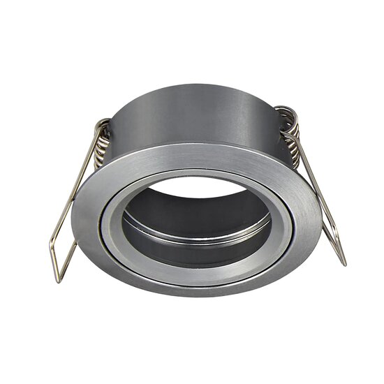 Fantasia Spot encastre Fantasia Saturn Mini, version fixe non orientable, acier, douille MR11