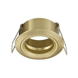 Spot encastre fixe Fantasia Saturn Mini, dore, MR11
