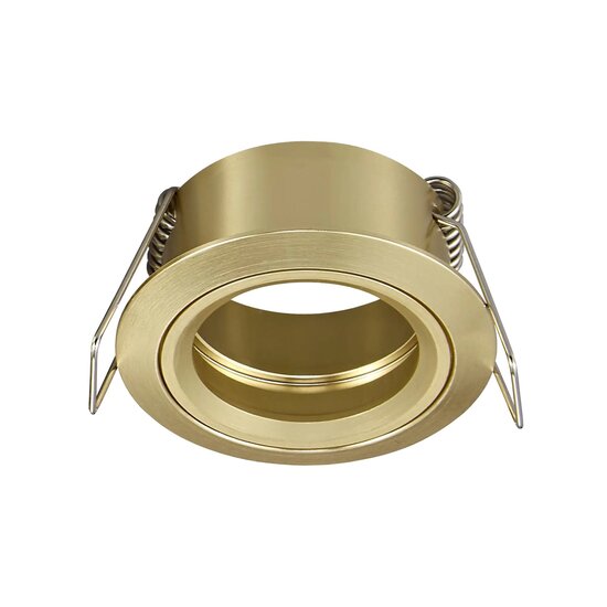 Fantasia Spot encastre Fantasia Saturn Mini, version fixe non orientable, dore, douille MR11