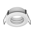 Fantasia Fantasia Saturn Mini inbouwspot, vast model met MR11-fitting, wit, lichtbron niet inbegrepen, Deco collectie