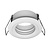 Fantasia Fantasia Saturn Mini spot encastrable fixe MR11 blanc