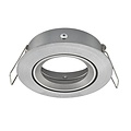 Fantasia Fantasia Saturn inbouwspot met richtbare (kantelbare) uitvoering, geborsteld stalen afwerking, GU10-fitting, 83 mm