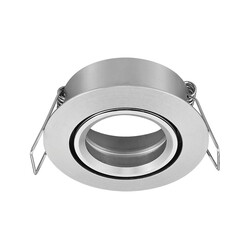 Fantasia Saturn Mini spot encastrable orientable MR11 aluminium