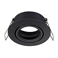 Fantasia Fantasia Saturn Mini, foco empotrable orientable, portalámparas MR11, bombilla no incluida, negro