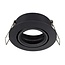 Fantasia Fantasia Saturn Mini inbouwspot, verstelbare kop, MR11-fitting, lamp niet inbegrepen, zwarte afwerking