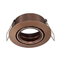 Fantasia Foco empotrable orientable Fantasia Saturn Mini en bronce, para bombillas MR11 (bombilla no incluida), colección Deco