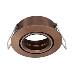 Fantasia Saturn Mini inbouwspot verstelbaar brons MR11
