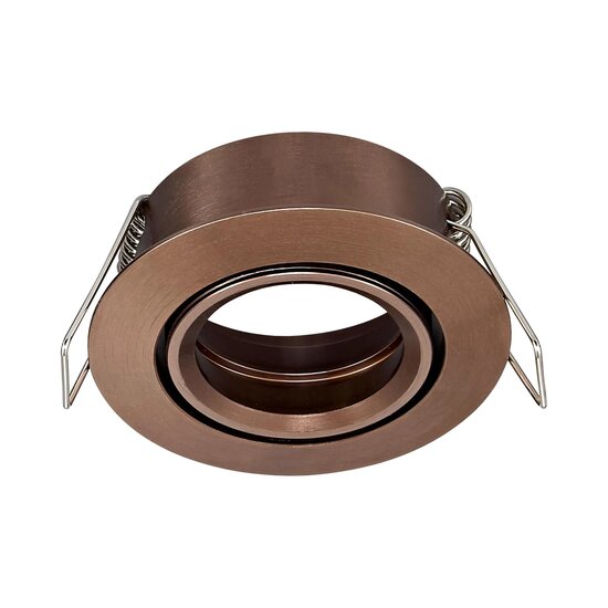 Fantasia Fantasia Saturn Mini verstelbare inbouwspot in brons, voor MR11 lampen (excl. lichtbron), collectie Deco