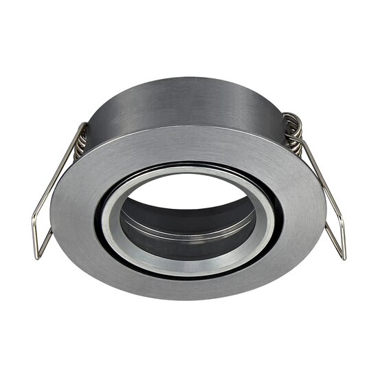 Fantasia Fantasia Saturn Mini recessed spotlight, adjustable, steel finish, for MR11 bulb (bulb not included)