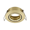 Fantasia Fantasia Saturn Mini inbouwspot, kantelbaar, MR11-fitting, excl. lichtbron, goud afwerking