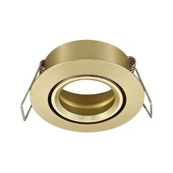 Fantasia Saturn Mini inbouwspot kantelbaar MR11 goud