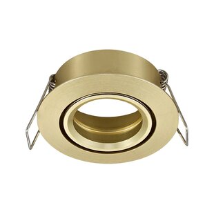 Fantasia Saturn Mini spot encastrable orientable MR11 doré