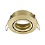 Fantasia Fantasia Saturn Mini inbouwspot, kantelbaar, MR11-fitting, excl. lichtbron, goud afwerking