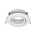 Fantasia Fantasia Saturn Mini adjustable recessed spotlight in white, fits an MR11 bulb (not included), for ceiling installation