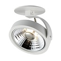 Fantasia Fantasia Pulse-1 Input spot in het wit voor AR111-lamp, lichtbron inbegrepen, uit de Deco-collectie