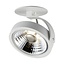 Fantasia Fantasia Pulse-1 Input spot in het wit voor AR111-lamp, lichtbron inbegrepen, uit de Deco-collectie